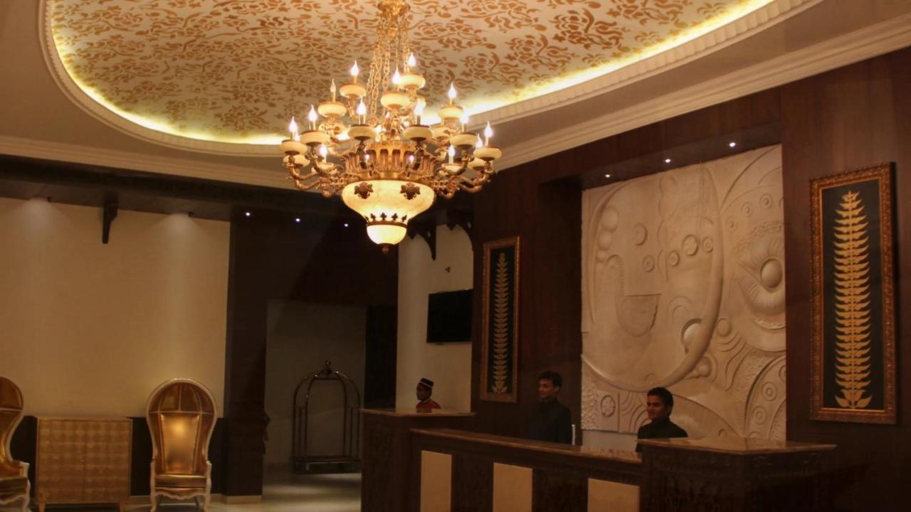 Hotel 17 Miles Jammu Buitenkant foto